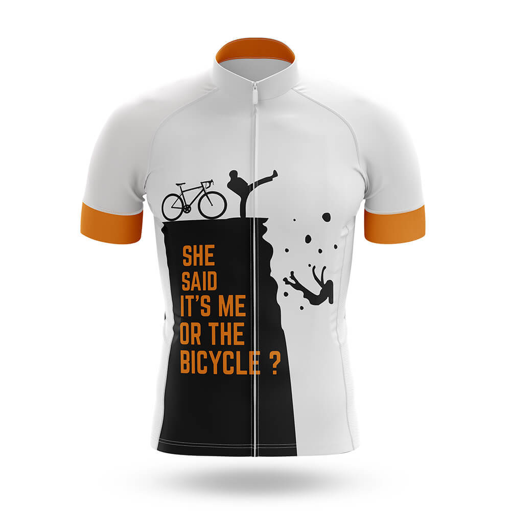 It's Me Or The Bicycle? - Men's Cycling Kit
