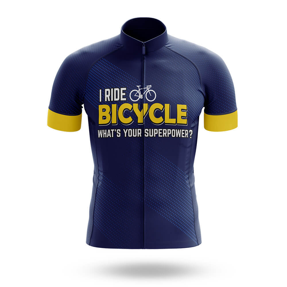 Bicycle Superpower   - Men's Cycling Kit
