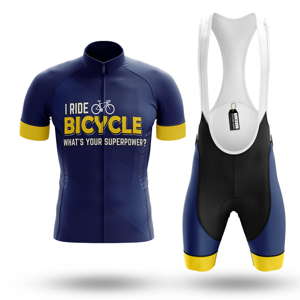 Bicycle Superpower   - Men's Cycling Kit