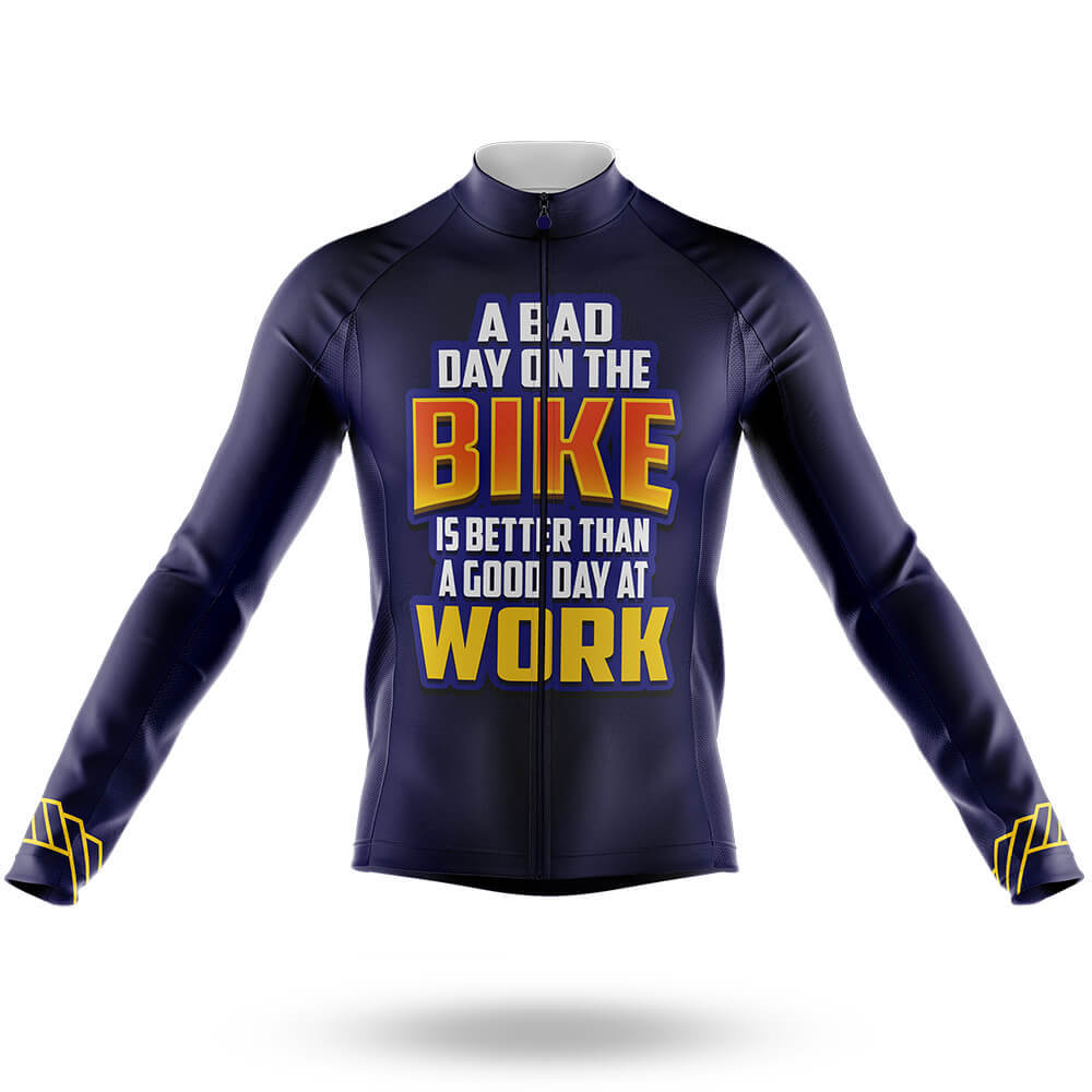 A Bad Day On The  Bike - Men's Cycling Kit