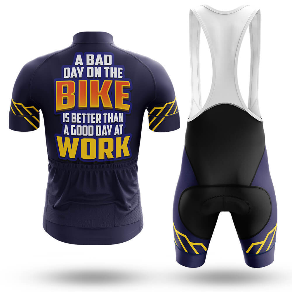 A Bad Day On The  Bike - Men's Cycling Kit