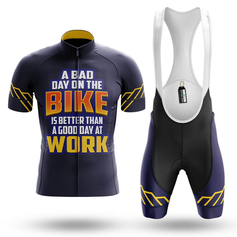 A Bad Day On The  Bike - Men's Cycling Kit