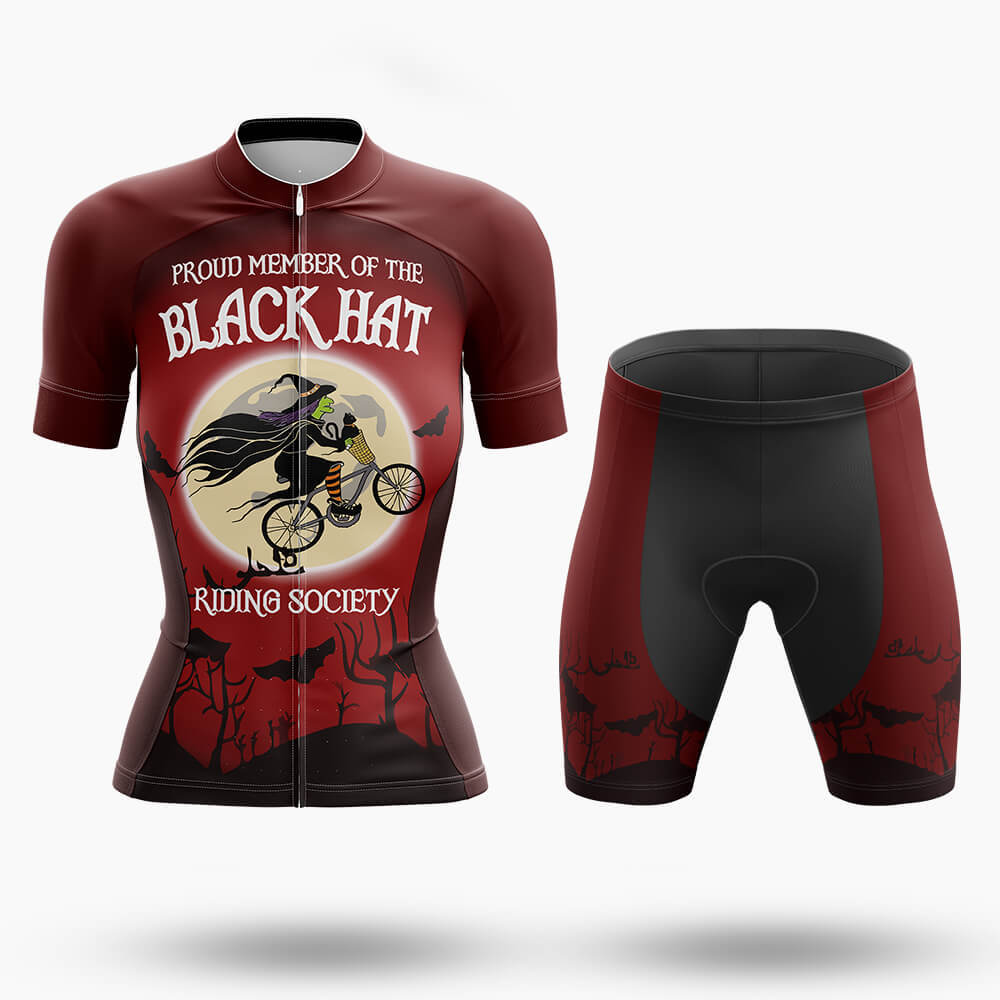 Halloween Lady V2 - Cycling Kit