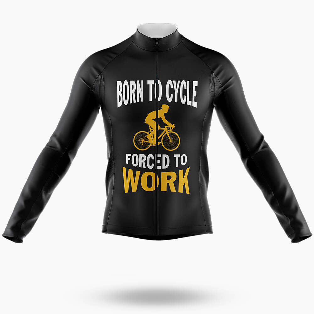 Born To Cycle  - Men's Cycling Kit