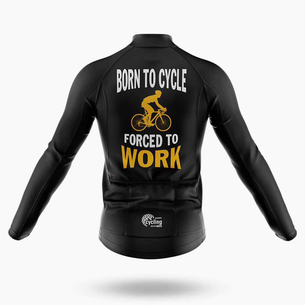 Born To Cycle  - Men's Cycling Kit