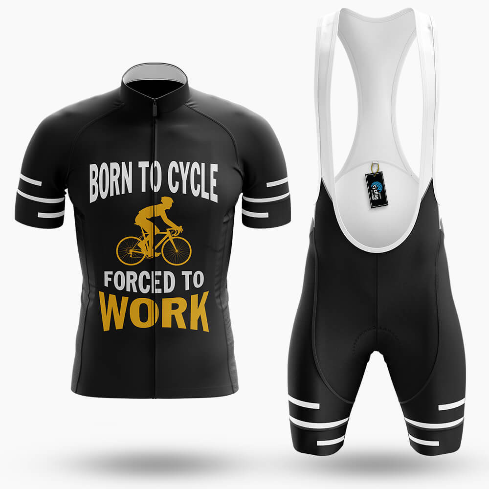 Born To Cycle  - Men's Cycling Kit
