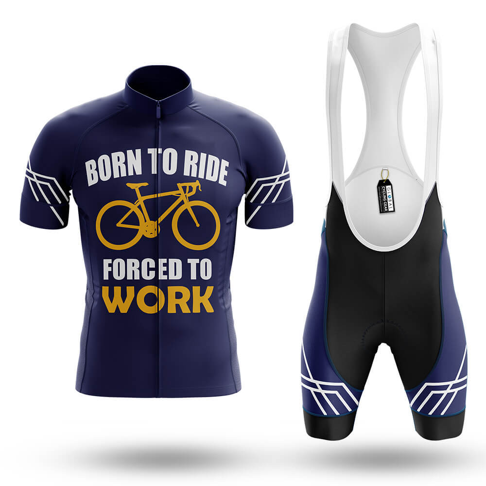 Born To Ride V3  - Men's Cycling Kit