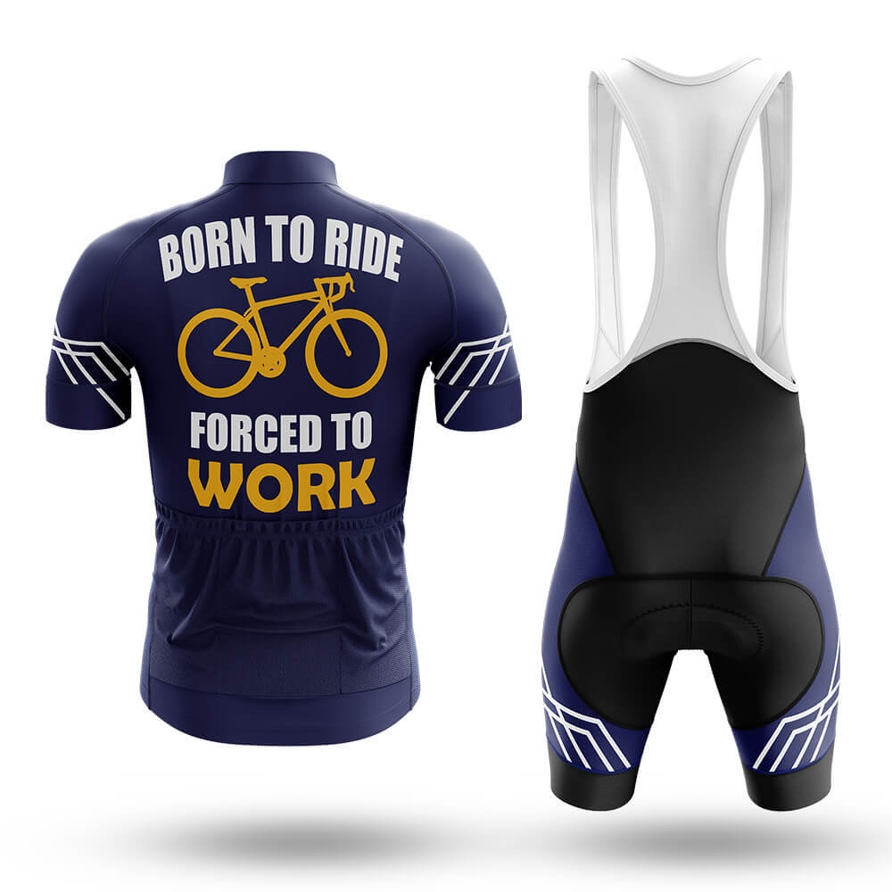 Born To Ride V3  - Men's Cycling Kit