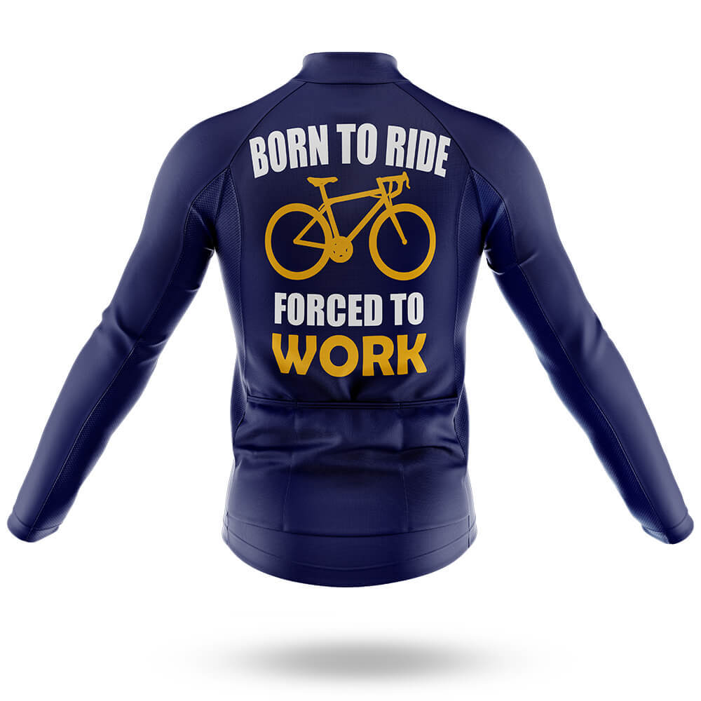 Born To Ride V3  - Men's Cycling Kit