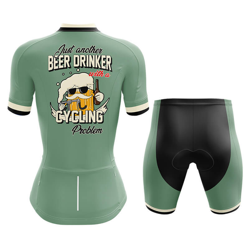 A Beer Drinker - Women - Cycling Kit