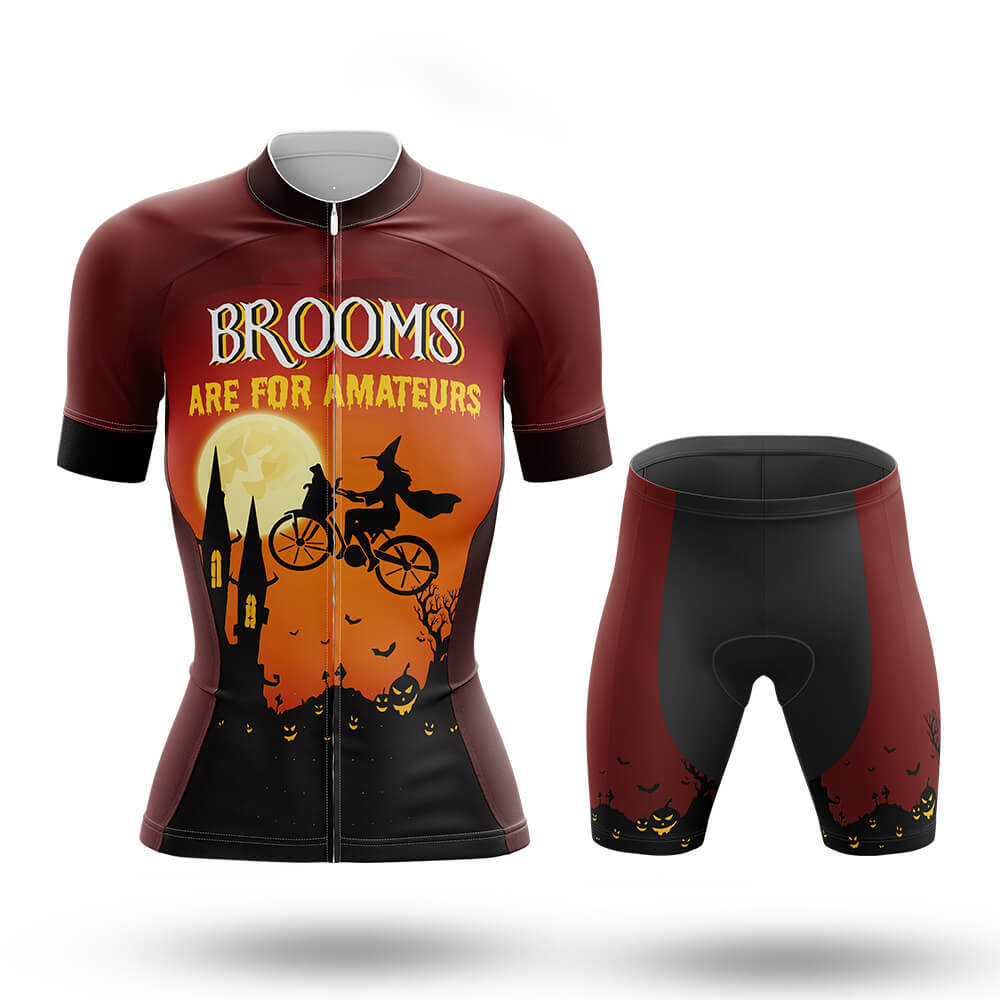 Halloween Lady V3 - Cycling Kit