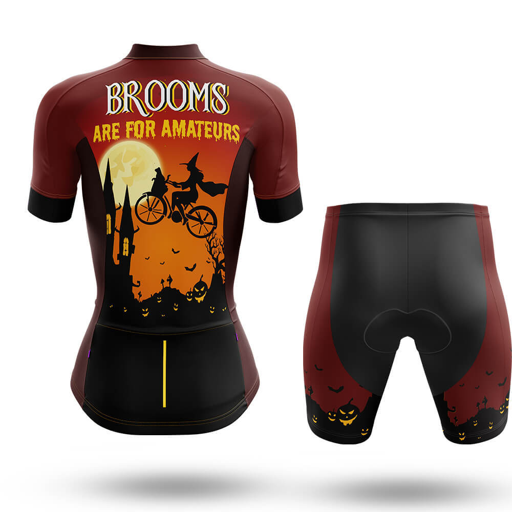 Halloween Lady V3 - Cycling Kit