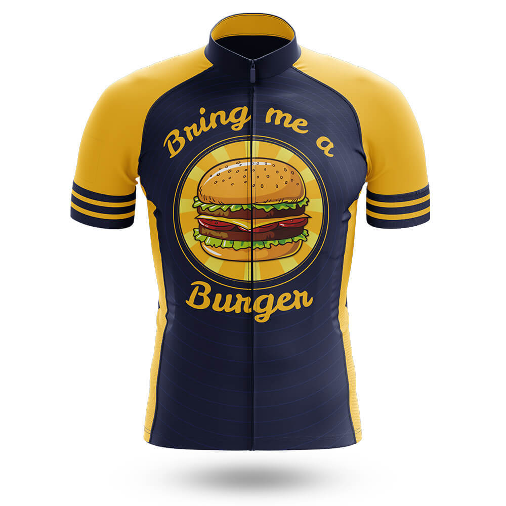 Bring Me A Burger - Men's Cycling Kit