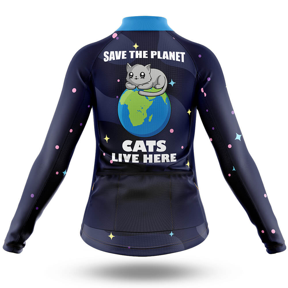 Cats Live Here - Cycling Kit