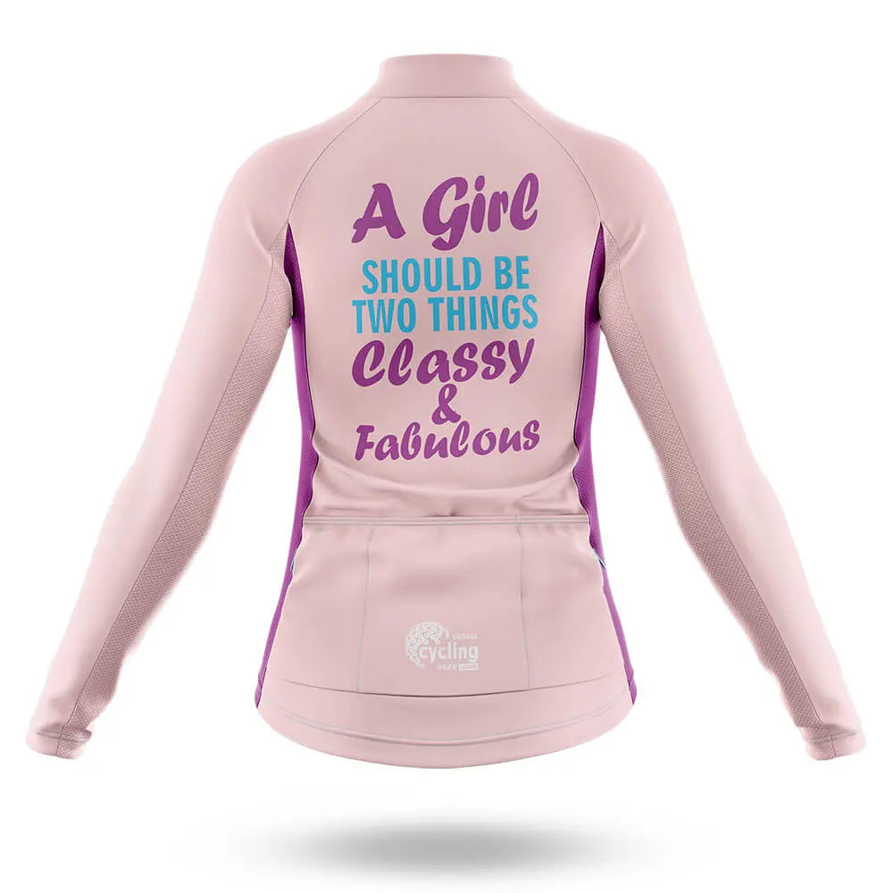 Classy And Fabulous - Women - Cycling Kit
