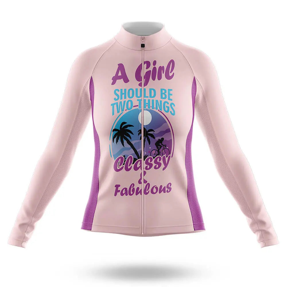 Classy And Fabulous - Women - Cycling Kit