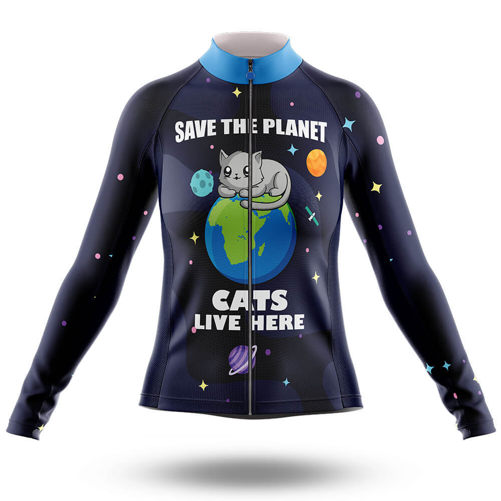 Cats Live Here - Cycling Kit