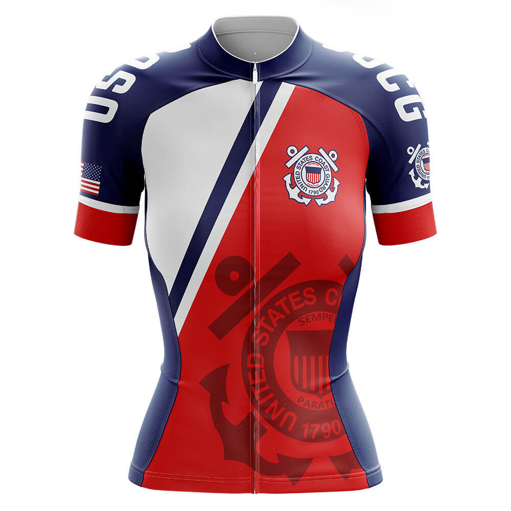 U.S Coast Guard - Women - Cycling Kit