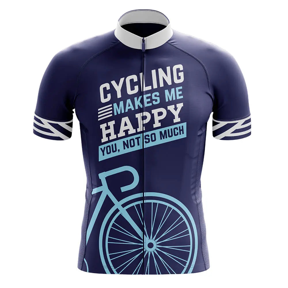 Cycling Makes Me Happy
