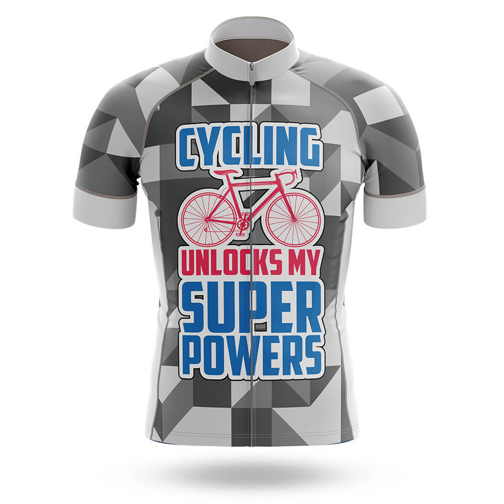 Cycling Superpowers   - Men's Cycling Kit