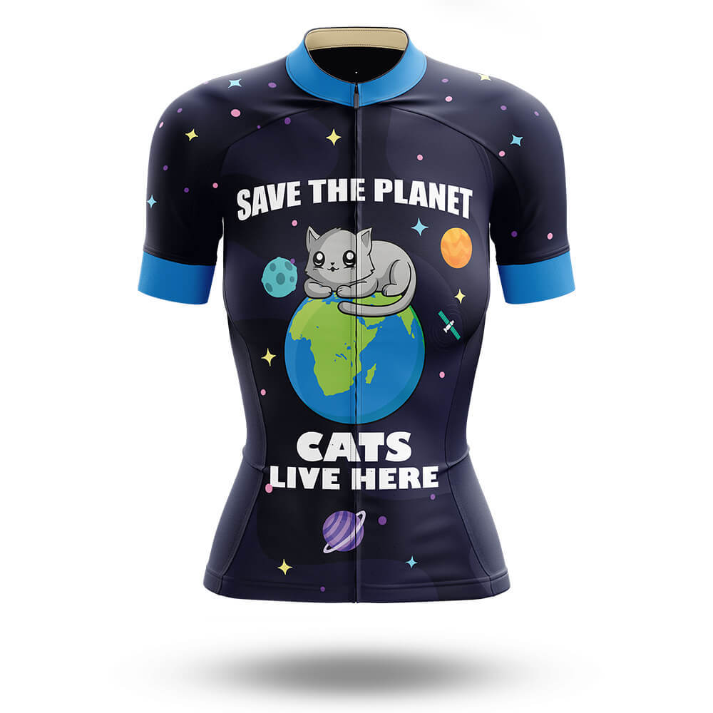 Cats Live Here - Cycling Kit
