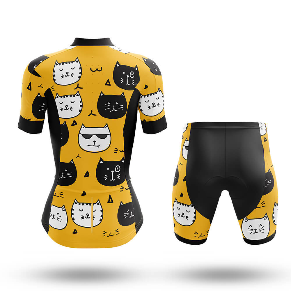 Cat V2- Women- Cycling Kit