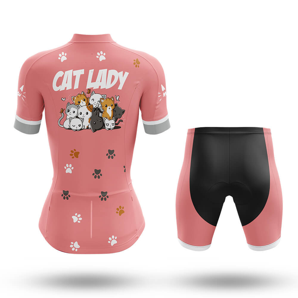 Cat Lady - Women's  Cycling Kit