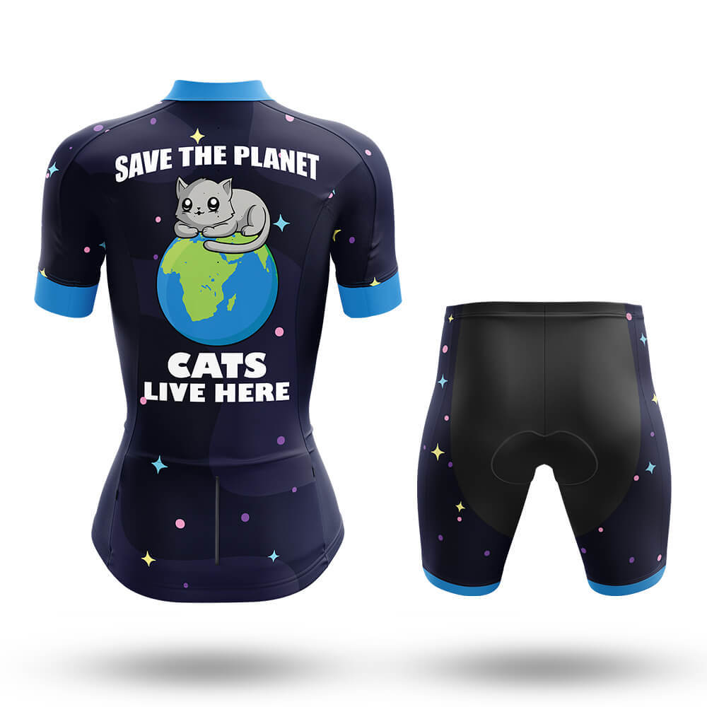 Cats Live Here - Cycling Kit