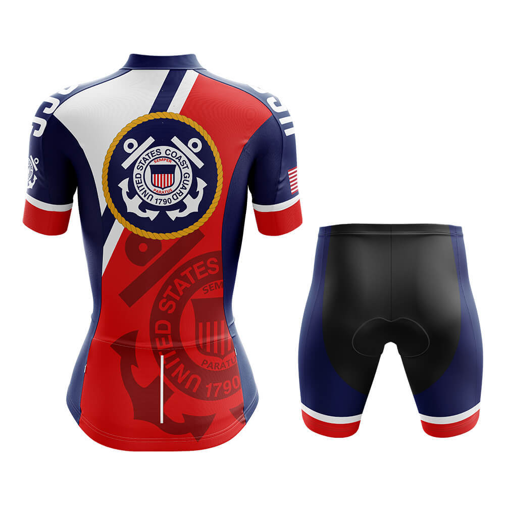U.S Coast Guard - Women - Cycling Kit