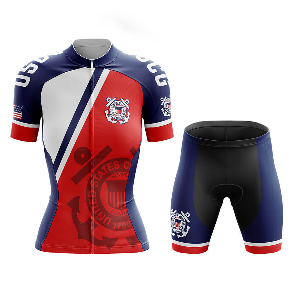 U.S Coast Guard - Women - Cycling Kit