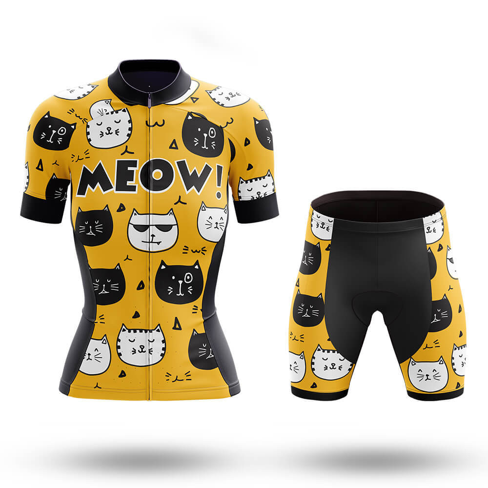 Cat V2- Women- Cycling Kit
