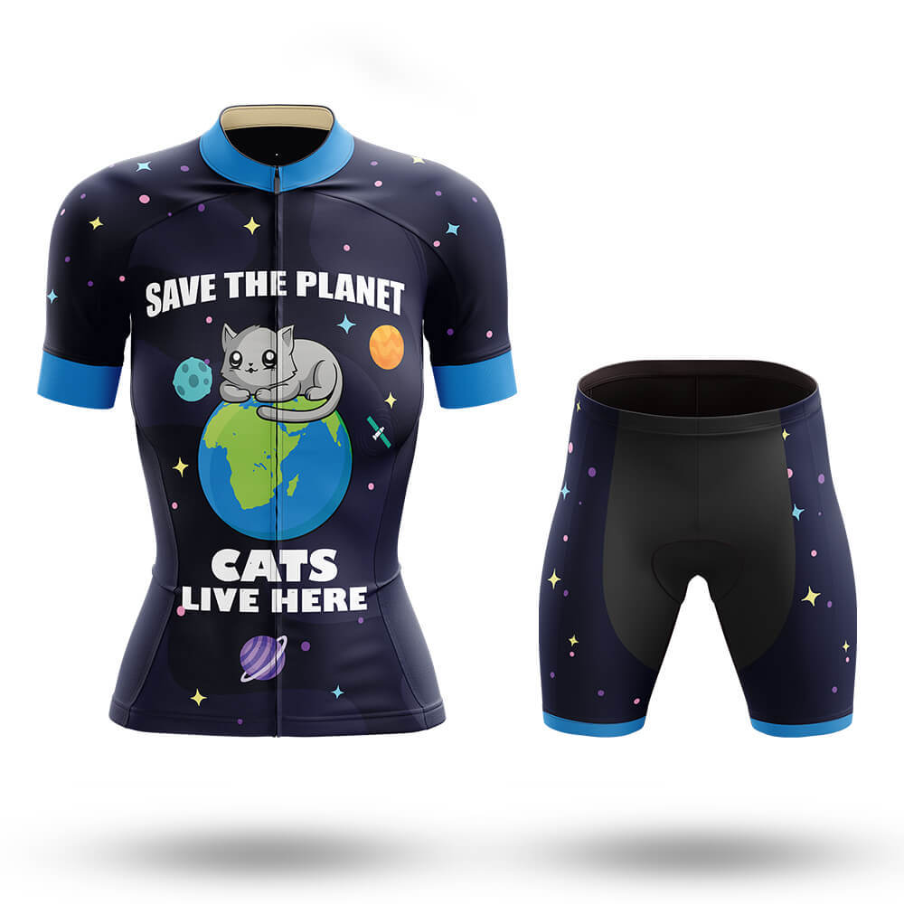Cats Live Here - Cycling Kit