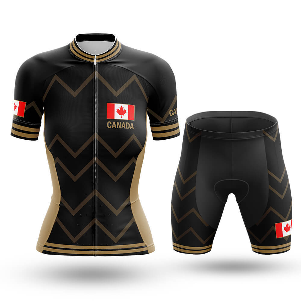 Canada - Women V17 - Cycling Kit