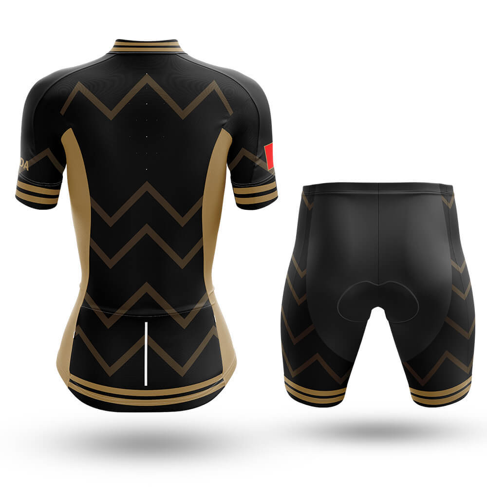 Canada - Women V17 - Cycling Kit