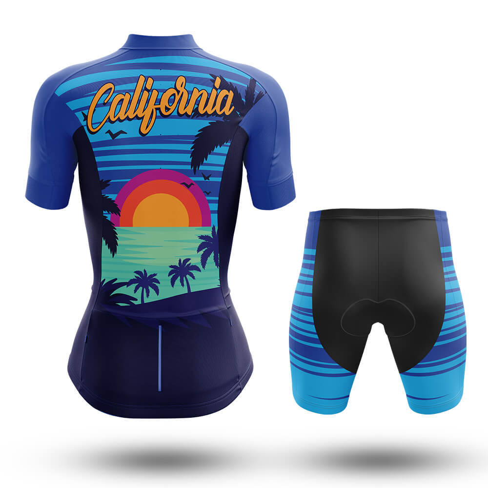 California Summer - Women - Cycling Kit