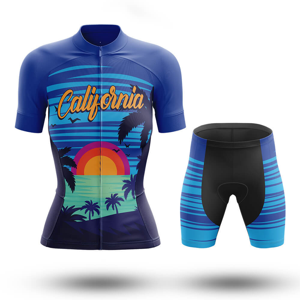 California Summer - Women - Cycling Kit