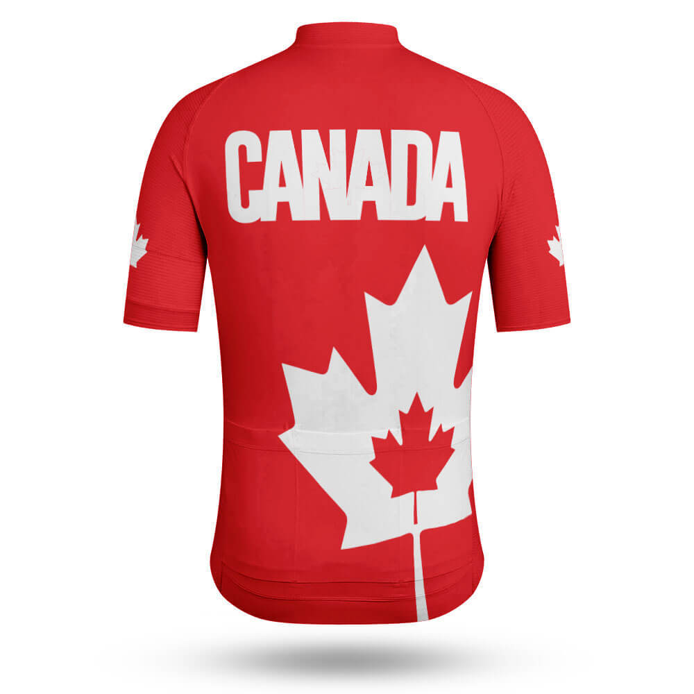 Canada Premium Cycling Jersey