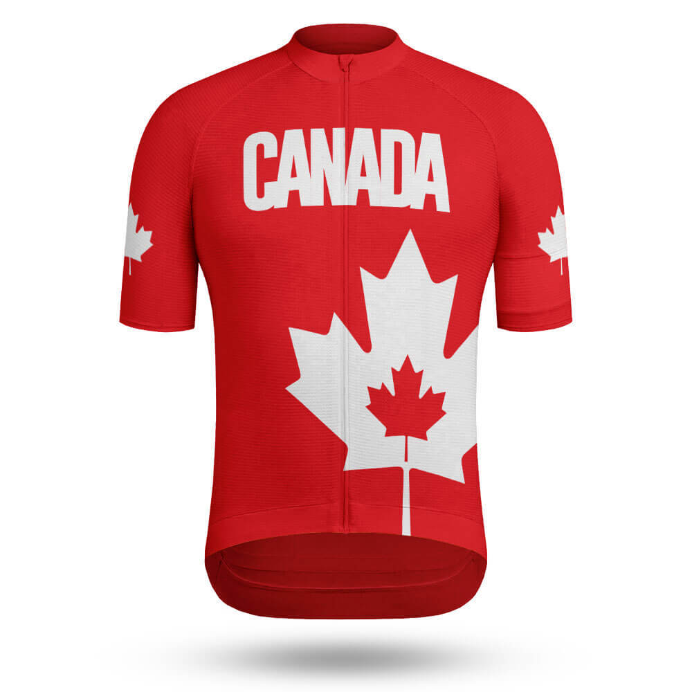 Canada Premium Cycling Jersey