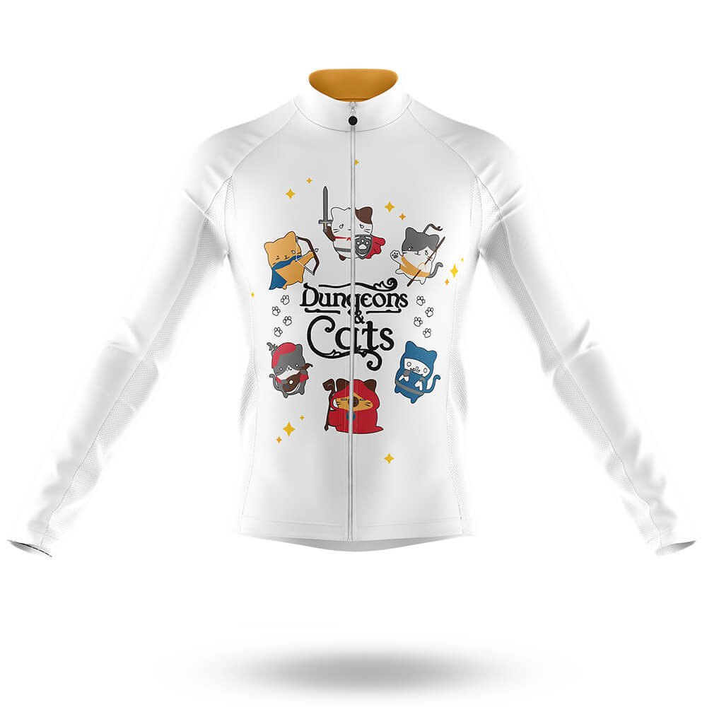 Dungeons And Cats   - Men's Cycling Kit