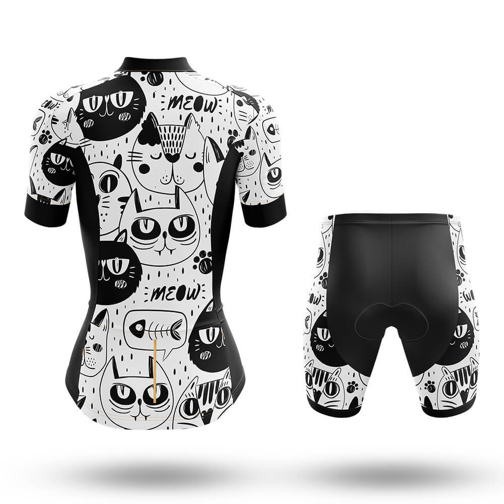 Cat - Women - Cycling Kit