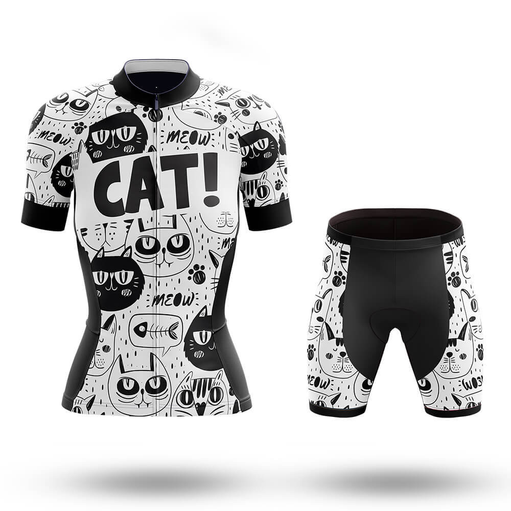 Cat - Women - Cycling Kit