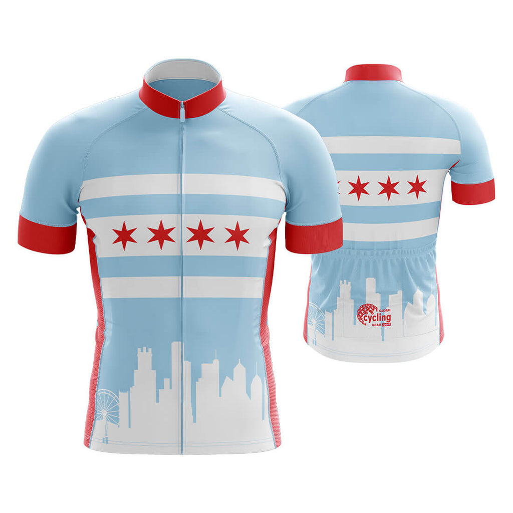 Chicago Cycling Jersey for Men