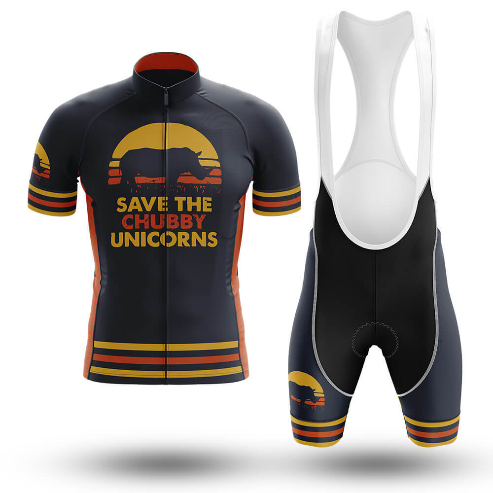 The Chubby Unicorns - Men's Cycling Kit