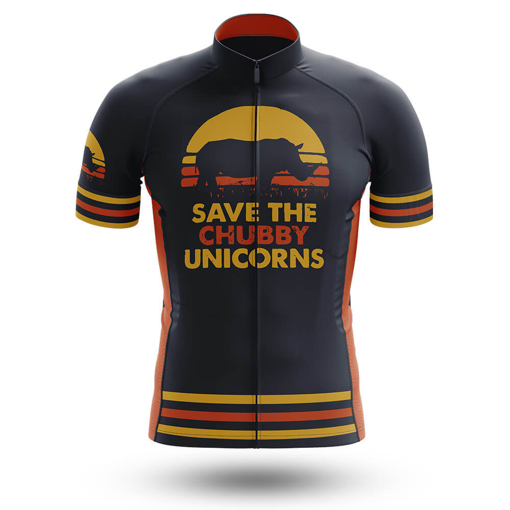 The Chubby Unicorns - Men's Cycling Kit