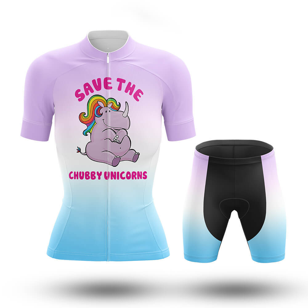 The Chubby Unicorns - Women - Cycling Kit