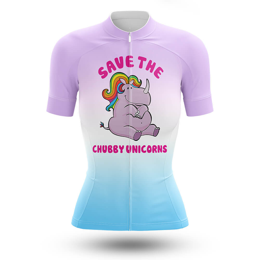 The Chubby Unicorns - Women - Cycling Kit