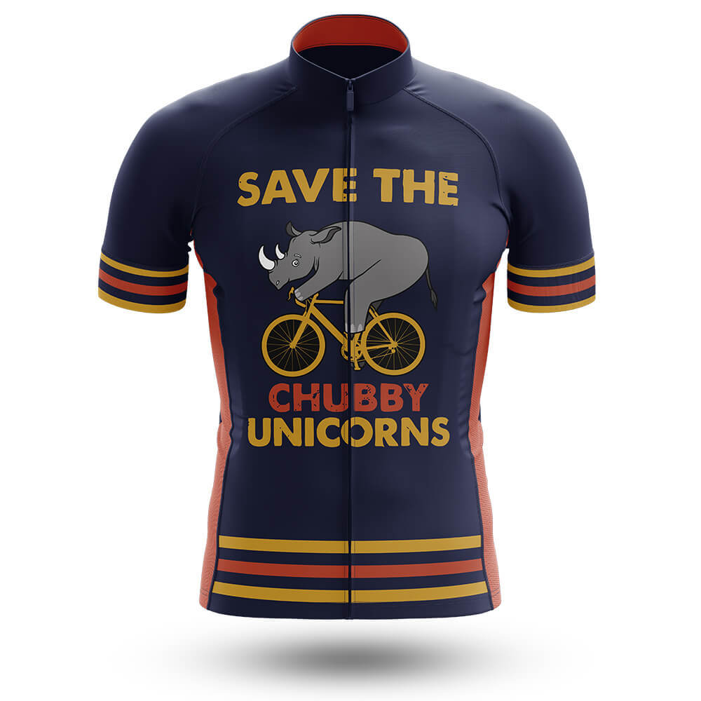 The Chubby Unicorns V2 - Men's Cycling Kit