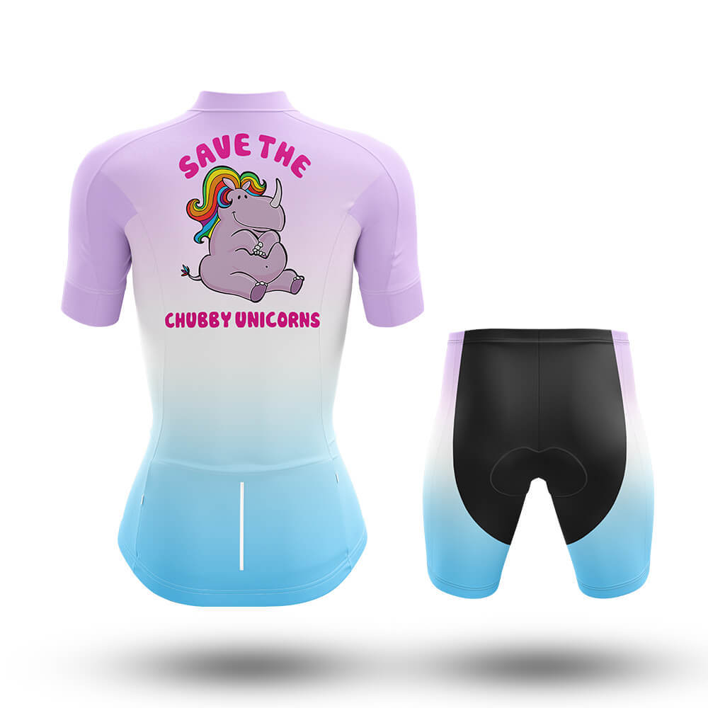 The Chubby Unicorns - Women - Cycling Kit