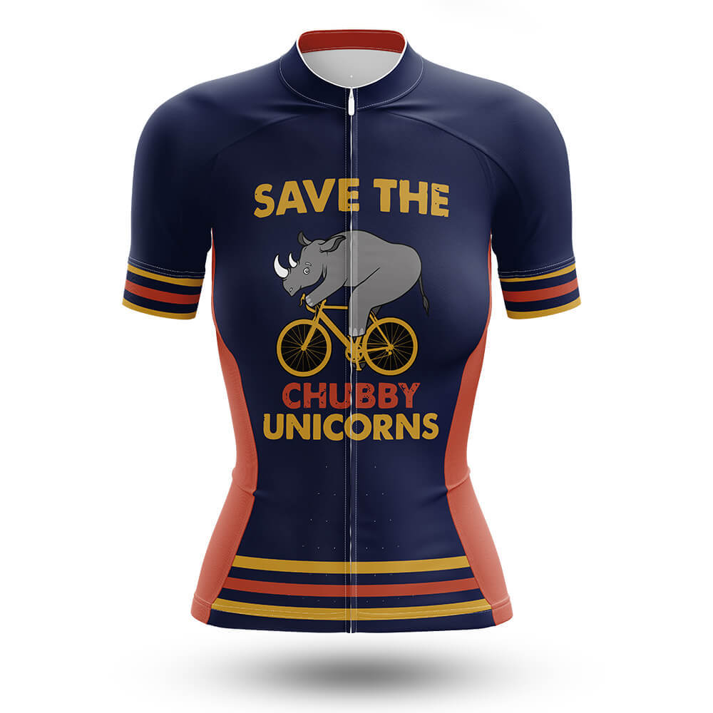 The Chubby Unicorns - Women V2 - Cycling Kit