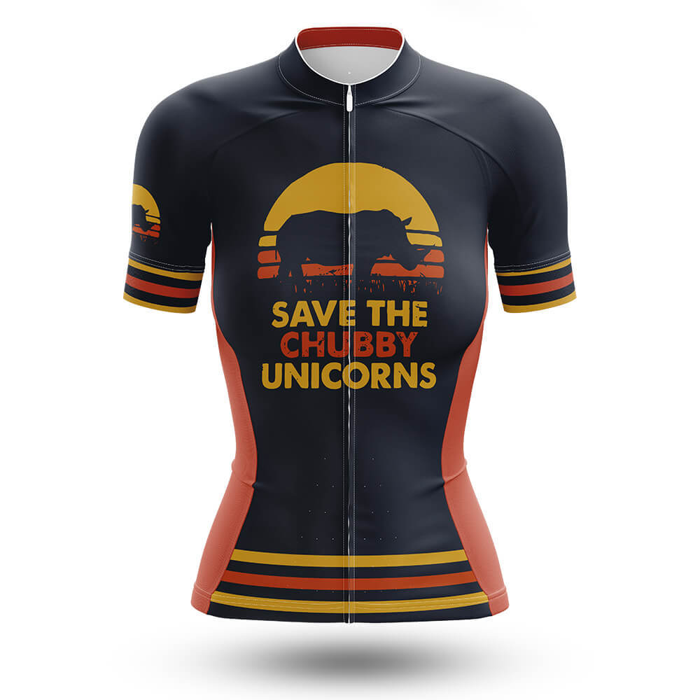 The Chubby Unicorns - Women V3 - Cycling Kit